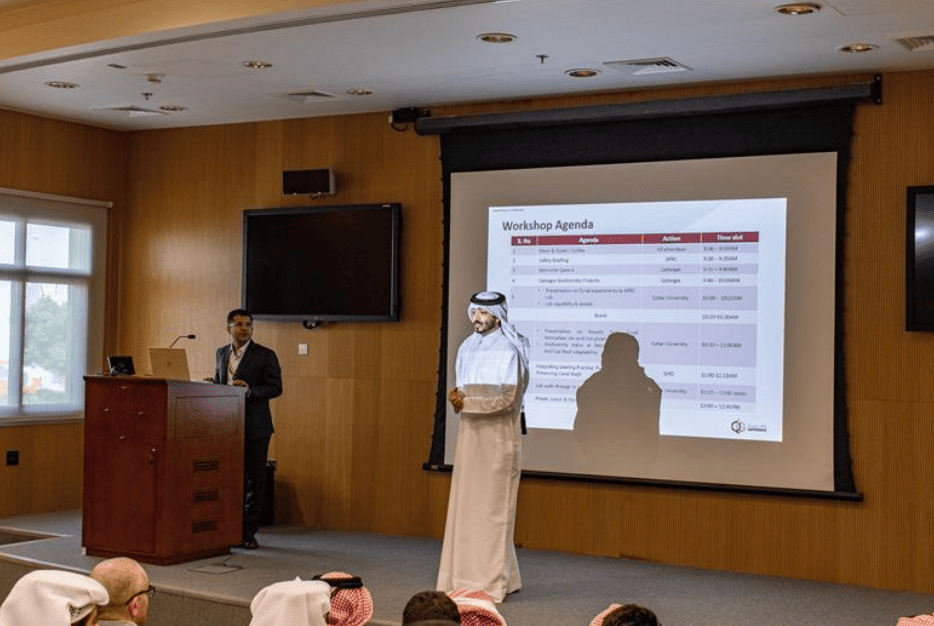 QATARGAS SHOWCASES CORAL NURSERY AND CORAL RESTORATION ACHIEVEMENTS TO KEY STAKEHOLDERS