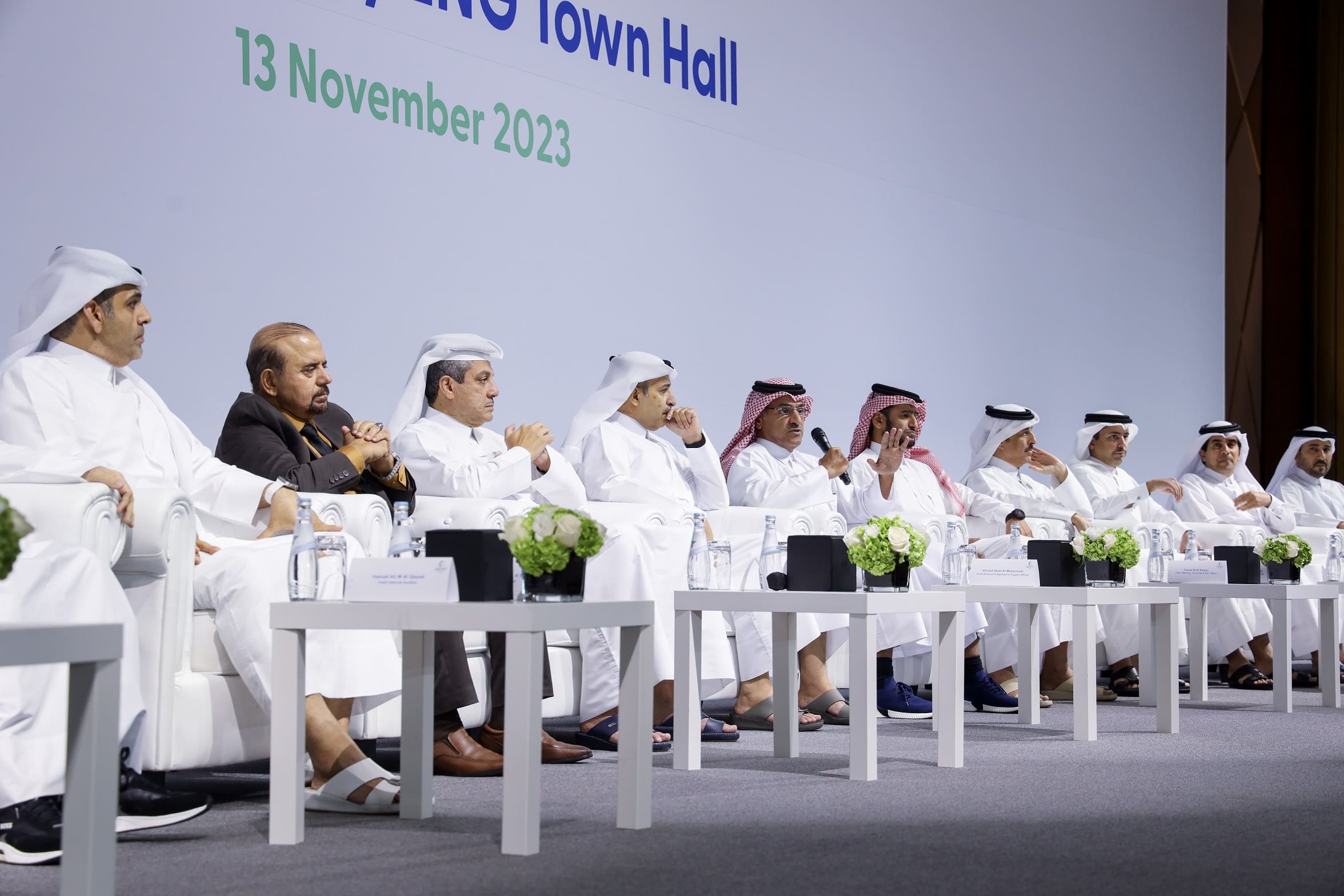 QATARENERGY LNG HOSTS ANNUAL EMPLOYEE TOWN HALL MEETING