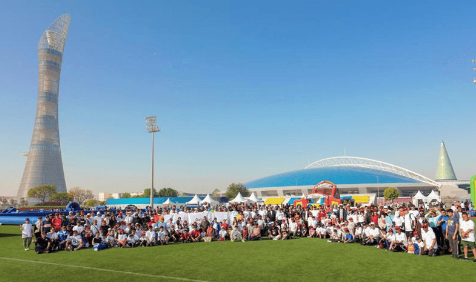QATARGAS HOSTS SPORT DAY ACTIVITIES FOR EMPLOYEES AND THEIR FAMILIES