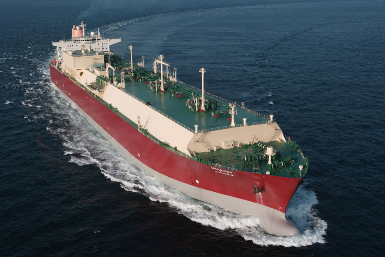 Q-MAX SETS LNG INDUSTRY MULTI-PORT DELIVERY MILESTONE