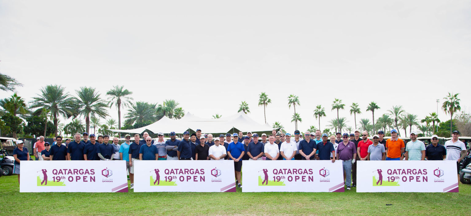 QATARGAS HOSTS 19TH GOLF OPEN TOURNAMENT