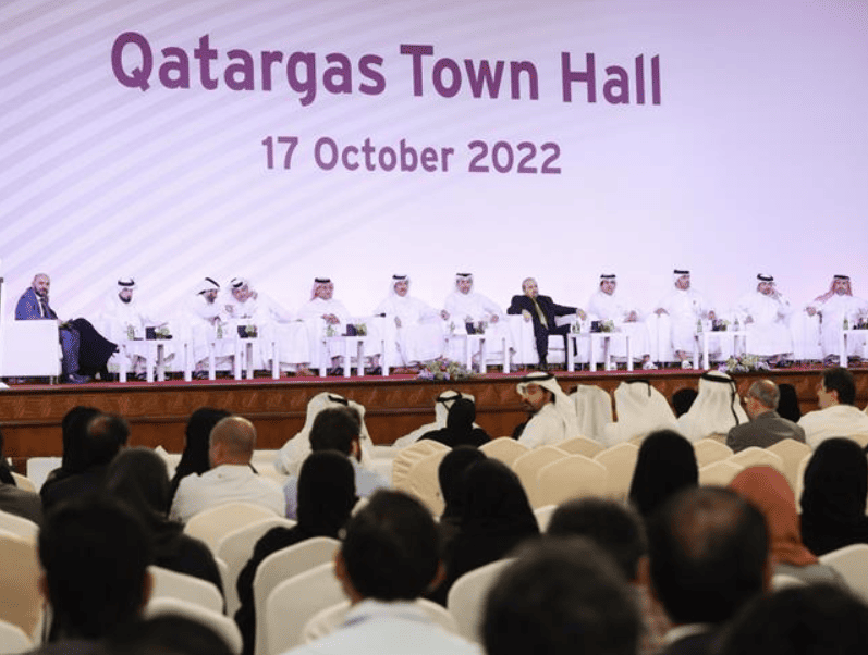 QATARGAS HOSTS TOWN HALL TO DISCUSS COMPANY PERFORMANCE AND STRATEGIC FUTURE PLANS