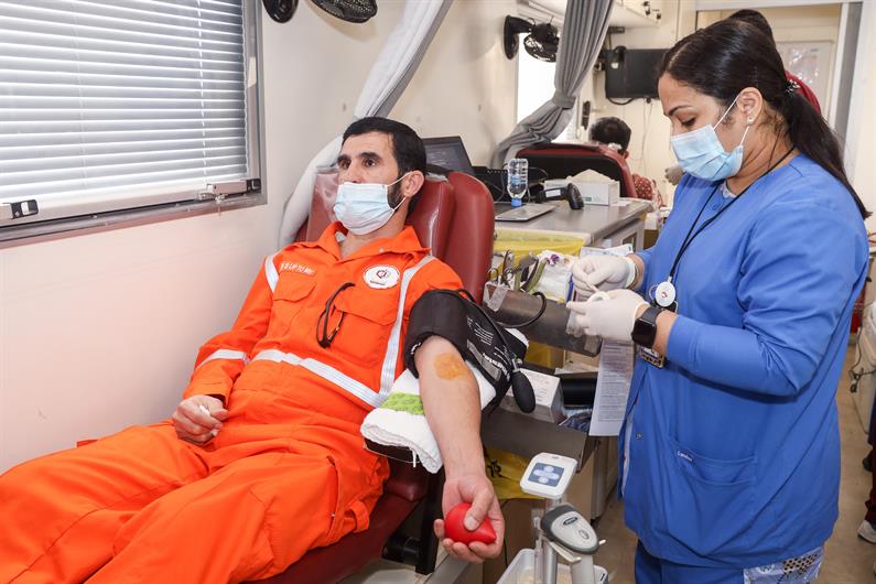 QATARGAS BLOOD DONATION DRIVE A HUGE SUCCESS