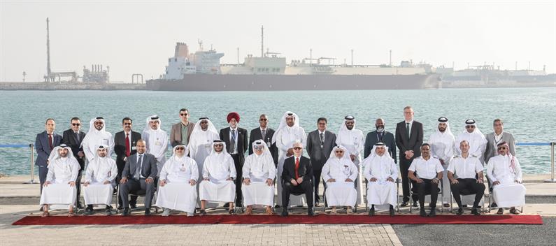QATARENERGY, QATARGAS CELEBRATE 30,000TH SUCCESSFUL SHIP LOADING FROM RAS LAFFAN