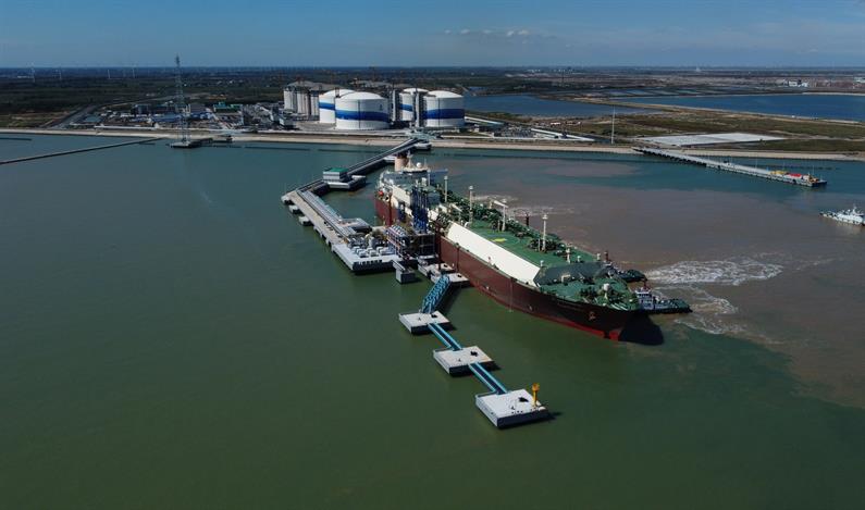 QATARGAS DELIVERS COMMISSIONING LNG CARGO TO CHINA’S JIANGSU-BINHAI LNG TERMINAL