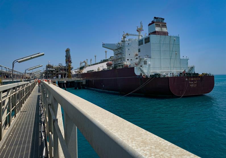 QATARGAS-CHARTERED LNG VESSEL MAKES FIRST CALL AT KUWAIT’S AL-ZOUR TERMINAL