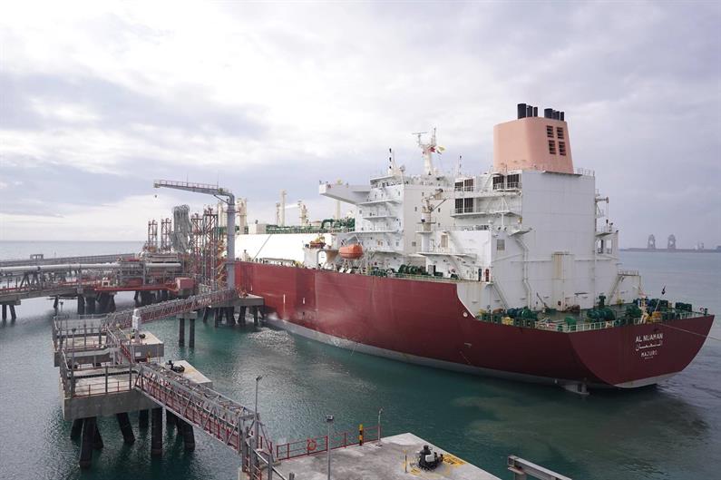 QATARGAS-CHARTERED LNG VESSEL MAKES FIRST CALL AT INDIA’S ENNORE TERMINAL