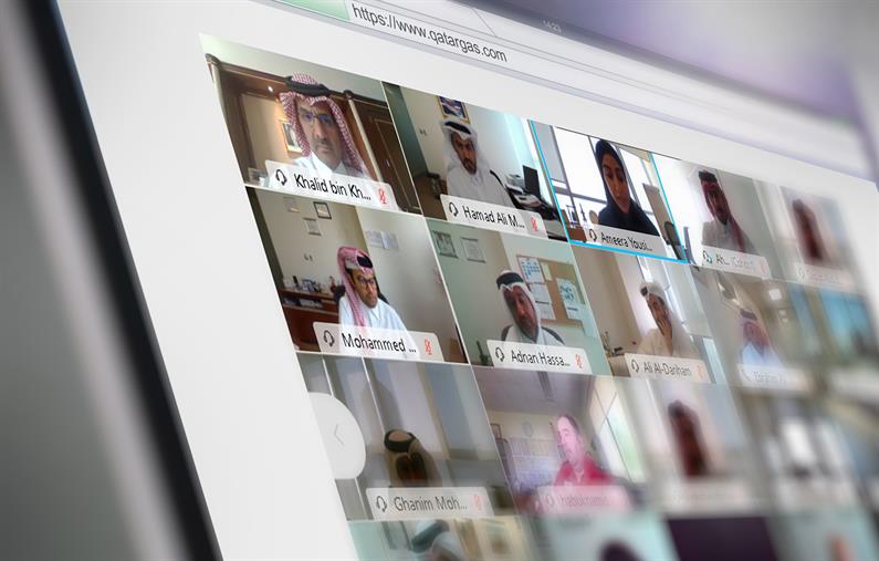 QATARGAS HOLDS VIRTUAL CEO FORUM FOR NATIONAL GRADUATES AND TRAINEES