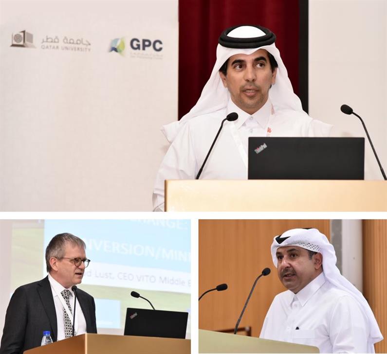GPC CARBON MANAGEMENT AND CLIMATE CHANGE WORKSHOP SPONSORED BY QATARGAS