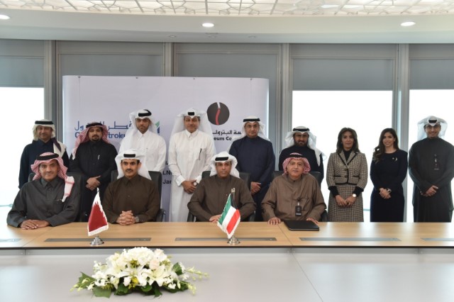 QP AND KPC SIGN SPA TO SUPPLY KUWAIT WITH 3 MILLION TONNES OF LNG ANNUALLY FOR 15 YEARS