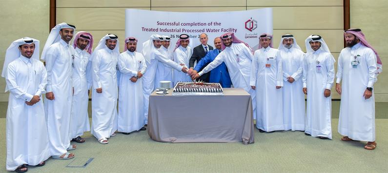 QATARGAS COMPLETES TREATED INDUSTRIAL AND PROCESS WATER PROJECT