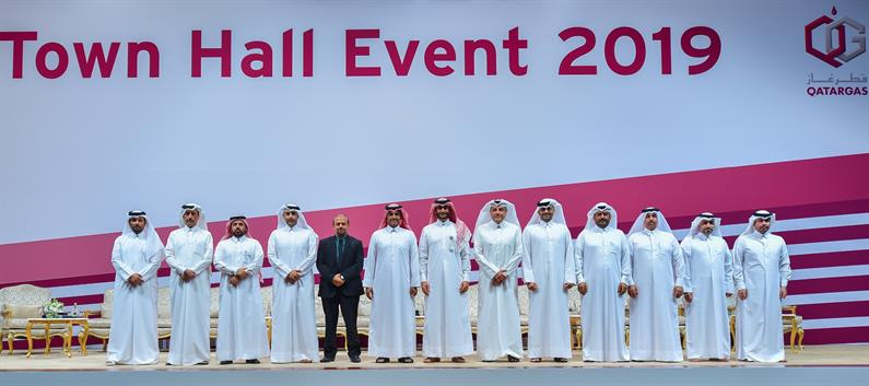 QATARGAS REVIEWS PERFORMANCE, CHALLENGES AND STRATEGIC GOALS AT ANNUAL TOWN HALL