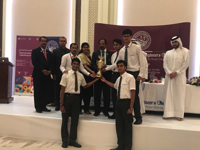 AL KHOR INTERNATIONAL SCHOOL STUDENTS WIN TOP ENGINEERING AWARD