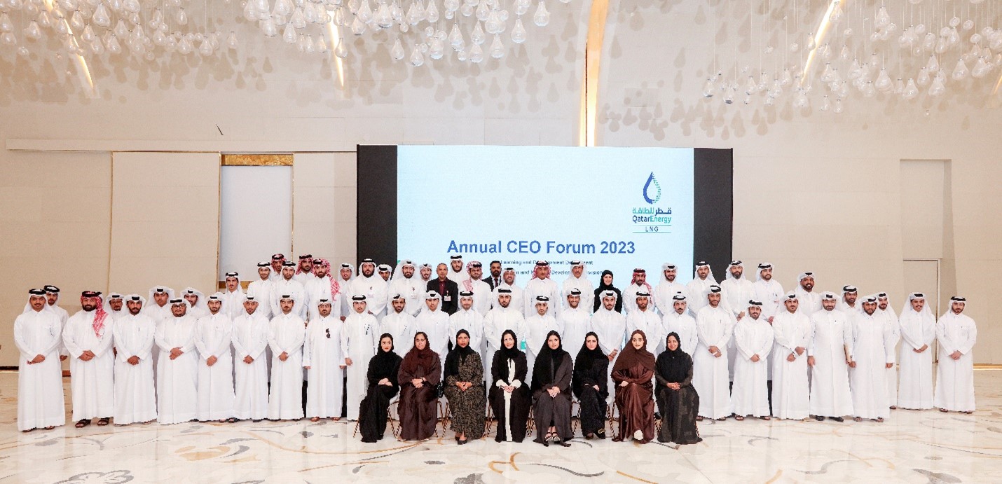 QATARENERGY LNG HOSTS ‘CEO FORUM’ FOR NATIONAL GRADUATES AND TRAINEES