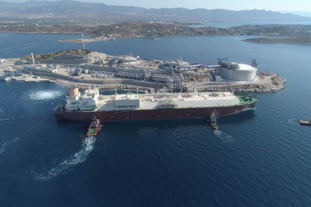 QATARGAS DELIVERS FIRST Q-FLEX LNG CARGO TO GREECE’S REVITHOUSSA TERMINAL