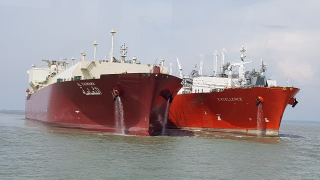 QATARGAS DELIVERS FIRST Q-FLEX LNG CARGO TO PETROBANGLA