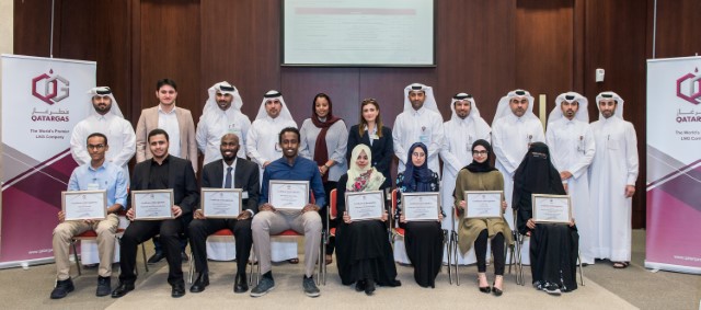 QATARGAS SPONSORS BEST OVERALL PRIZE AT 16TH ANNUAL PLANT DESIGN COMPETITION