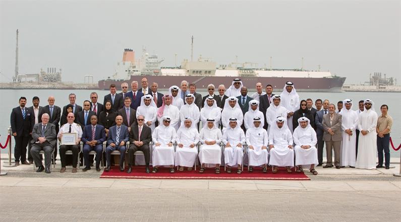 CELEBRATING THE 10,000TH LNG VESSEL LOADING AT RAS LAFFAN PORT