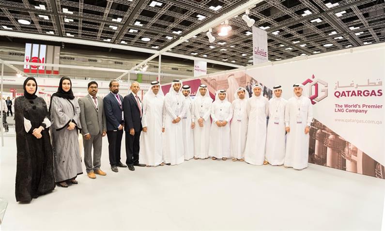 QATARGAS PARTICIPATES IN MOUSHTARAYAT CONFERENCE AND EXHIBITION