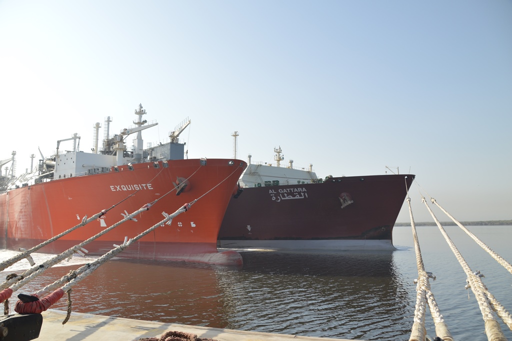 QATARGAS DELIVERS THE FIRST LNG CARGO UNDER ITS LONG TERM AGREEMENT WITH PAKISTAN STATE OIL COMPANY