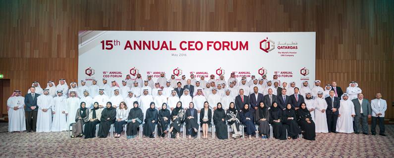 QATARGAS HOLDS 15TH ANNUAL CEO FORUM