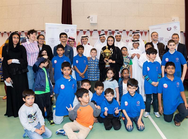 WINNERS OF QATARGAS CHESS CHAMPIONSHIP FELICITATED