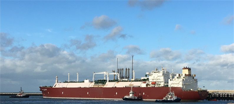 RASGAS DELIVERS FIRST LNG CARGO TO FRANCE'S DUNKERQUE LNG REGASIFICATION TERMINAL