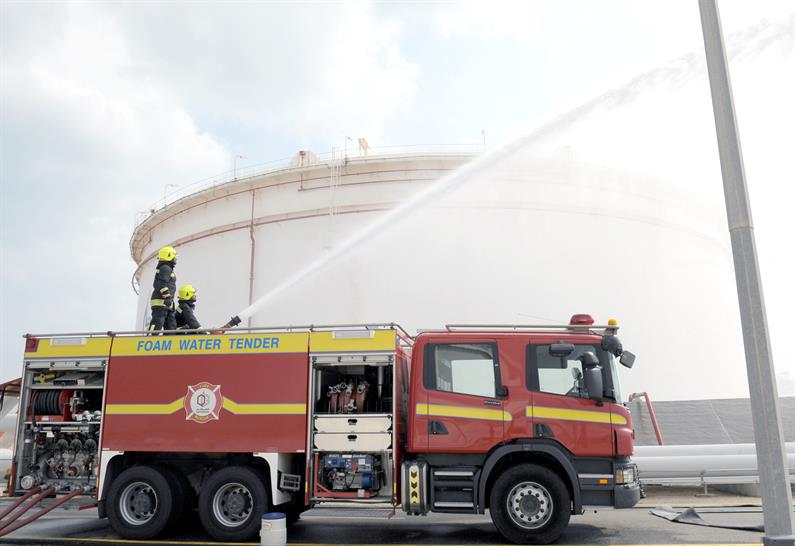QATARGAS CONDUCTS SUCCESSFUL EMERGENCY EXERCISE IN COLLABORATION WITH STATE AGENCIES