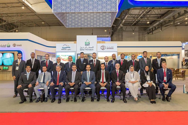 QATARGAS PARTICIPATES IN GASTECH CONFERENCE