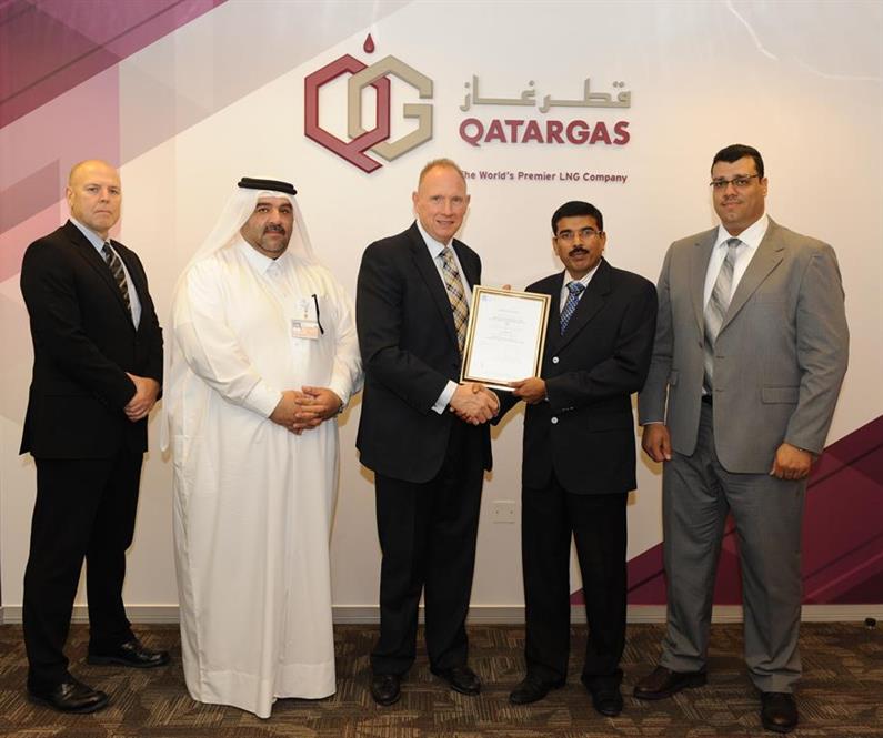 QATARGAS SECURITY SECTION ACHIEVES ISO 28000 ACCREDITATION
