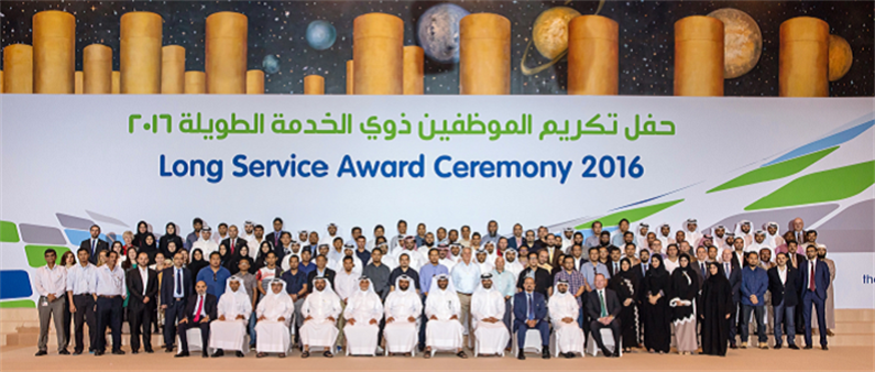 RASGAS CELEBRATES 550 EMPLOYEES AT LONG SERVICE AWARDS