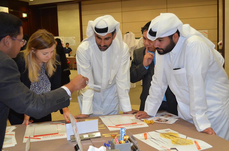 QATARGAS HOLDS “LEARNING EXPO” FOR EMPLOYEES