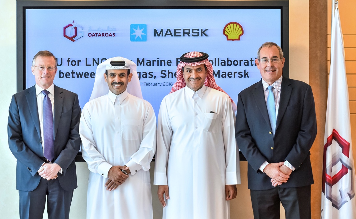 QATARGAS AND INDUSTRY PARTNERS LEAD THE WAY TO DEVELOP NEW MARKETS FOR LIQUEFIED NATURAL GAS