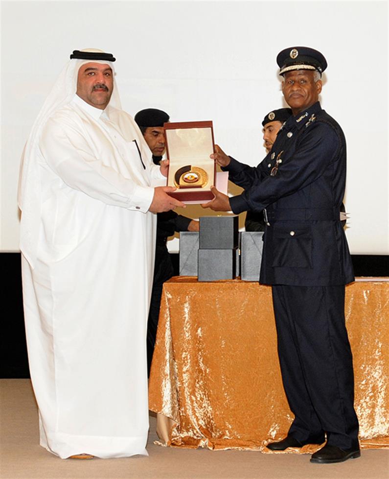 QATAR CIVIL DEFENSE RECOGNISES QATARGAS FOR FIRE PREVENTION EFFORTS