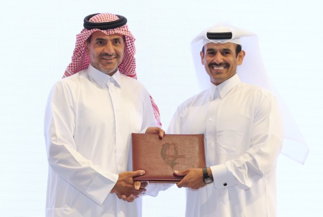 QATARGAS RECEIVES QATARIZATION CERTIFICATE FOR SUPPORT & LIAISON WITH THE EDUCATION SECTOR IN 2018