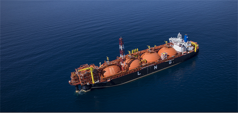 RASGAS DELIVERS FIRST LNG CARGO TO ITALY'S TOSCANA FLOATING STORAGE REGASIFICATION TERMINAL