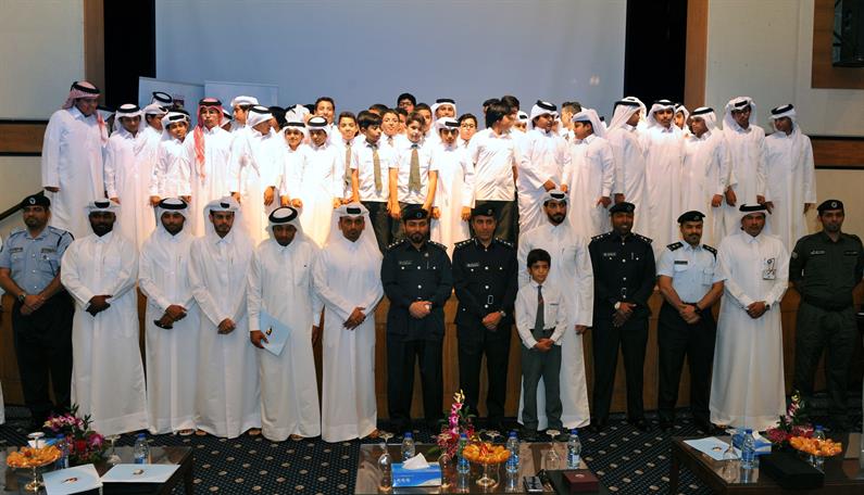 QATARGAS AND MINISTRY OF INTERIOR INITIATIVE TO BOOST SECURITY AWARENESS IN AL KHOR COMMUNITY