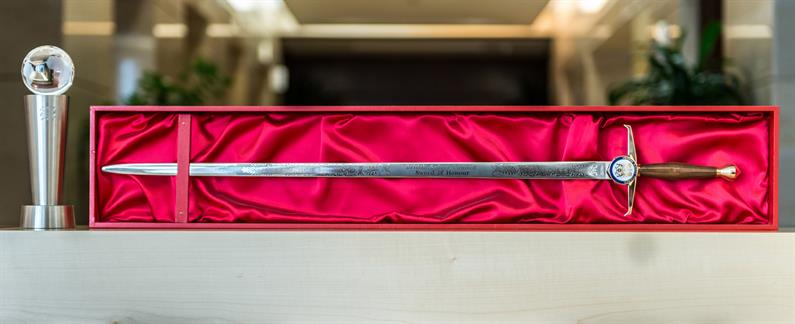 QATARGAS WINS PRESTIGIOUS SWORD AND GLOBE OF HONOUR AWARDS