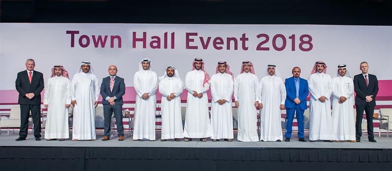 QATARGAS HOLDS ITS FIRST POST-INTEGRATION TOWN HALL SESSION