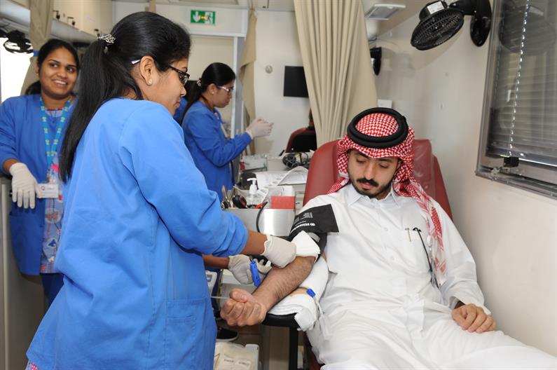 OVER 270 QATARGAS EMPLOYEES AND CONTRACTORS PARTICIPATE IN BLOOD DONATION CAMPAIGN