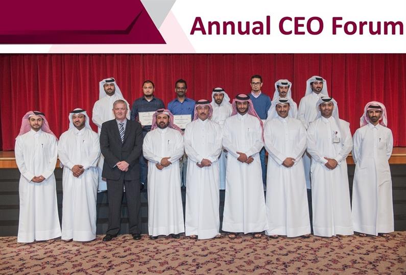 QATARGAS REITERATES COMMITMENT TO PREMIER NATIONAL DEVELOPMENT AT ANNUAL CEO FORUM