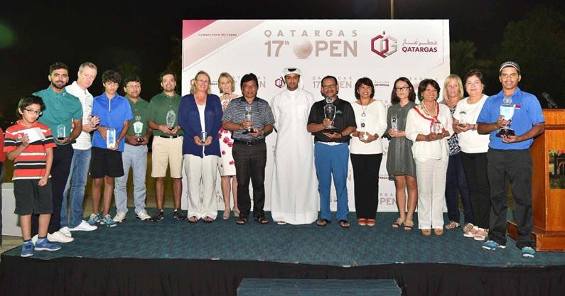 QATARGAS HOSTS ANNUAL GOLF TOURNAMENT