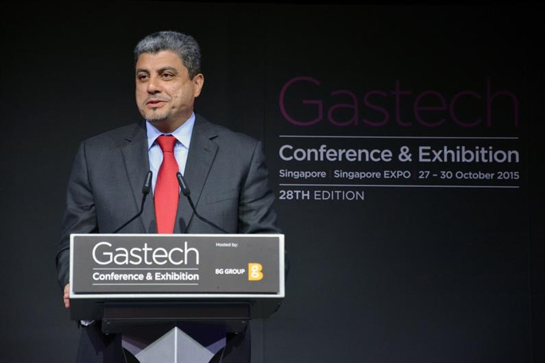 QATARGAS HIGHLIGHTS CHANGING GLOBAL GAS DYNAMICS AT GASTECH CONFERENCE IN SINGAPORE