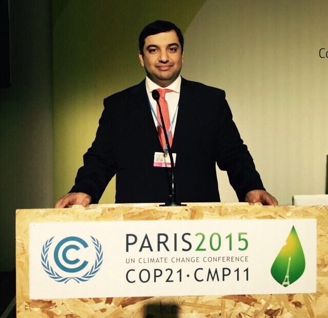 QATARGAS PRESENTS JBOG PROJECT AT COP21 UN CLIMATE CHANGE CONFERENCE IN PARIS