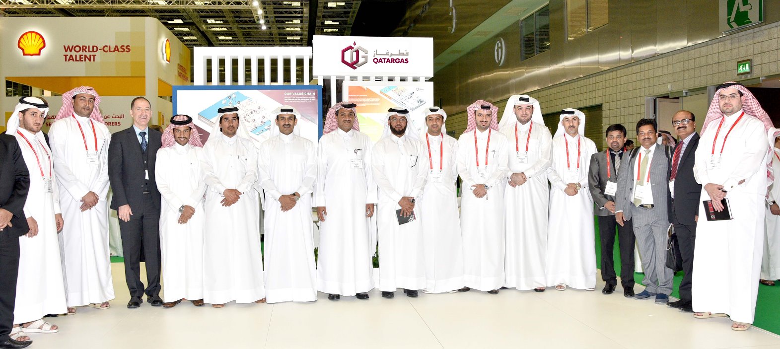 QATARGAS PARTICIPATES IN INTERNATIONAL PETROLEUM TECHNOLOGY CONFERENCE (IPTC) IN DOHA