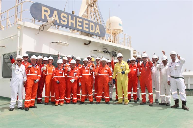 SUCCESSFUL COMPLETION OF THE COMMISSIONING OF THE ME-GI SYSTEM