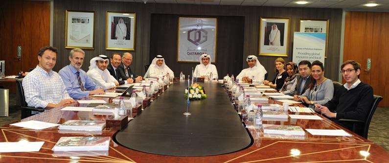 QATARGAS HOSTS THE SECOND SPE SECTION STEERING COMMITTEE MEETING OF THE YEAR
