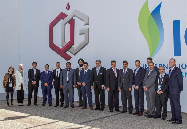 QATARGAS REGISTERS STRONG PRESENCE AT WORLD GAS CONFERENCE 2015