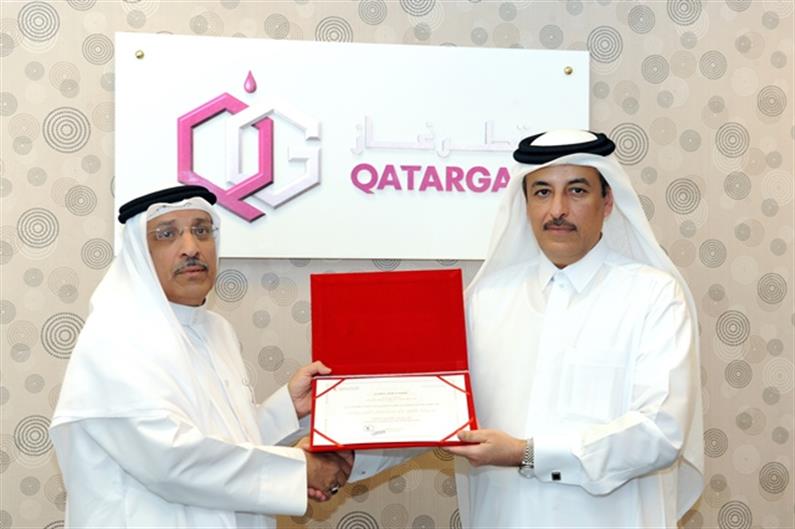 QATARGAS EXTENDS SUPPORT TO QATAR RED CRESCENT