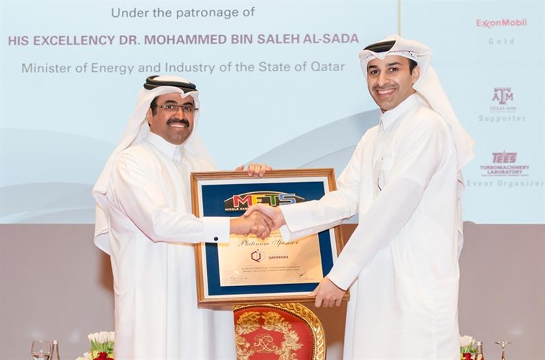 QATARGAS PARTICIPATES IN THE 3RD MIDDLE EAST TURBOMACHINERY SYMPOSIUM AS ‘PLATINUM’ SPONSOR